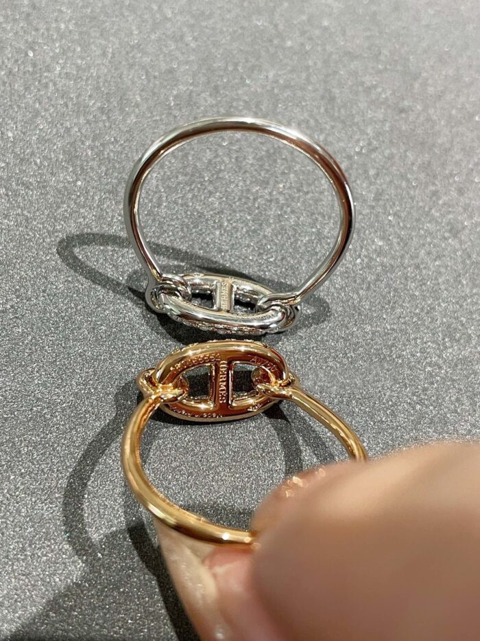 【Valerone Jewelry】RONDE SMALL DIAMOND RING - Image 8