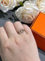 【Valerone Jewelry】RONDE SMALL DIAMOND RING - Image 4