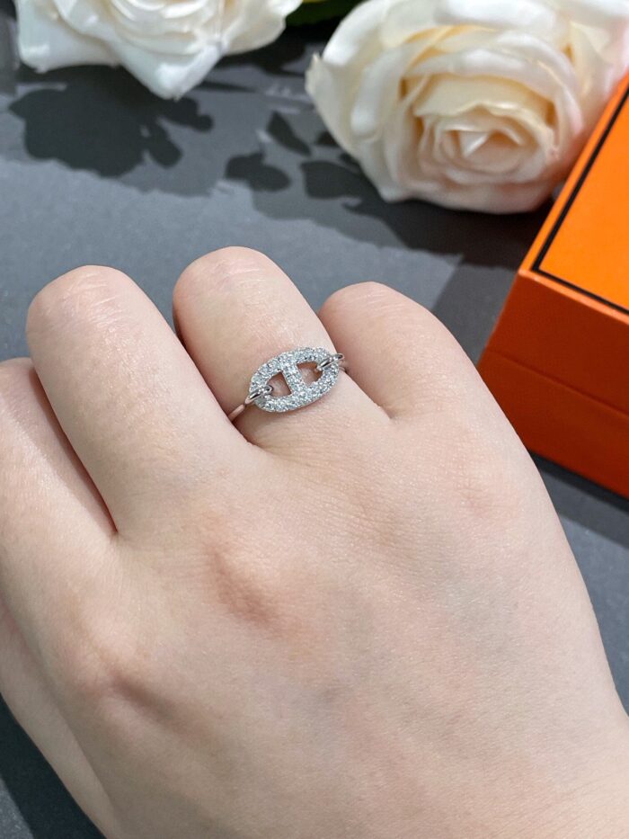 【Valerone Jewelry】RONDE SMALL DIAMOND RING - Image 9
