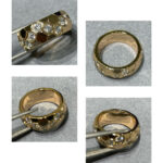 【Valeron Jewelry】BEE LOVE DIAMOND LARGE RING - Image 5