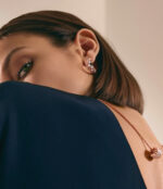 【Valleron Jewelry】BEE LOVE DIAMOND HOOP EARRINGS - Image 3
