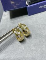 【Valleron Jewelry】BEE LOVE DIAMOND HOOP EARRINGS - Image 4