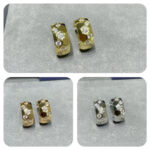 【Valleron Jewelry】BEE LOVE DIAMOND HOOP EARRINGS - Image 8