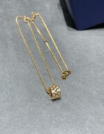 【Valleron Jewelry】BEE LOVE DIAMOND PAVED 3 ROW NECKLACE - Image 5