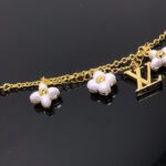 【Valleron Jewelry】LOGO 6 MOTIF STAR AND SUN GOLD BRACELET - Image 3