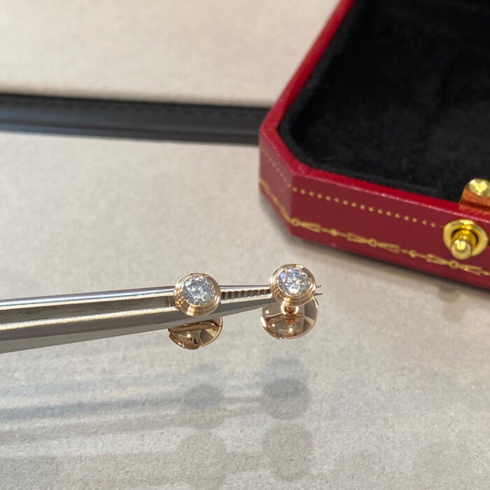 【Valeron Jewelry】DAMOUR DIAMOND EARRINGS - Image 3