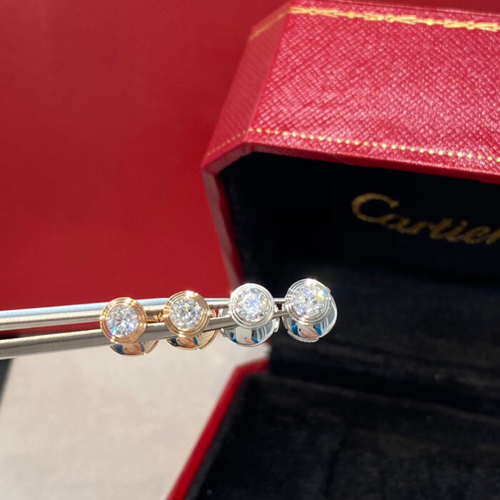 【Valeron Jewelry】DAMOUR DIAMOND EARRINGS - Image 9