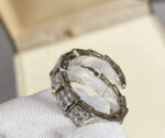 【Valerone Jewelry】SERPENTI RING SILVER DIAMOND PAVED - Image 4
