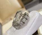 【Valerone Jewelry】SERPENTI RING SILVER DIAMOND PAVED - Image 6