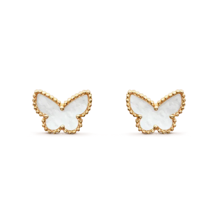 【Valeron Jewelry】SWEET BUTTERFLY MOP EARSTUDS - Image 2