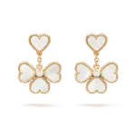【Valeron Jewelry】CLOVER SWEET WHITE MOP EARRINGS - Image 2