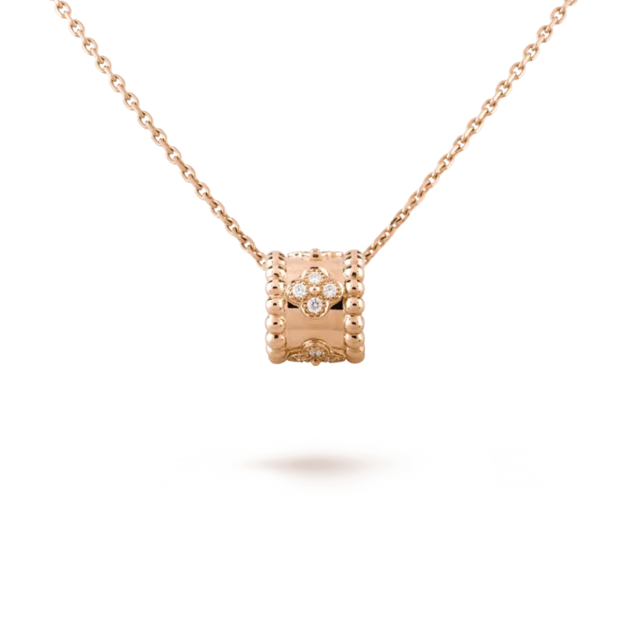 【Valleron Jewelry】PERLEE PEDANT NECKLACE GOLD / ROSE GOLD - Image 1