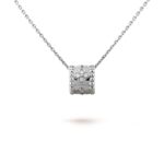 【Valleron Jewelry】PERLEE PEDANT SIVLER DIAMOND NECKLACE