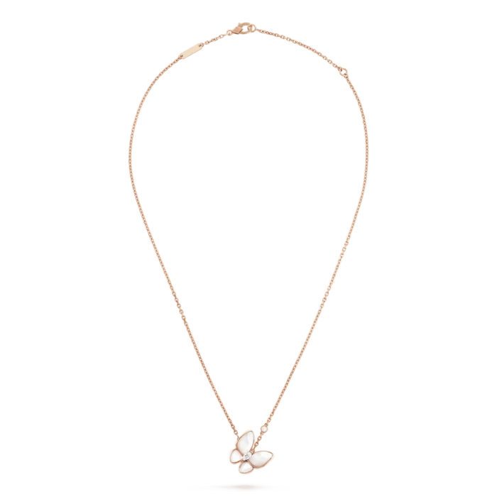 【Valleron Jewelry】BUTTERFLY MOP DIAMOND NECKLACE - Image 4