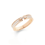 【Valeron Jewelry】ALLIANCE LIENS VIDENCE PAVED DIAMOND 4MM RING