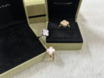 【Valeron Jewelry】Pink Clover Ring - Image 8