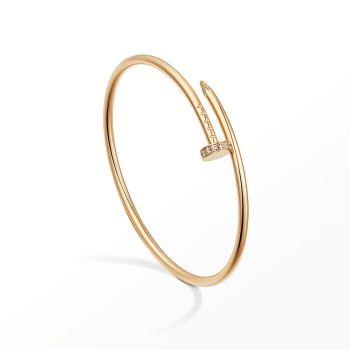 【Valeron Jewelry】JUSTE BRACELET 2.5MM DIAMONDS - Image 1