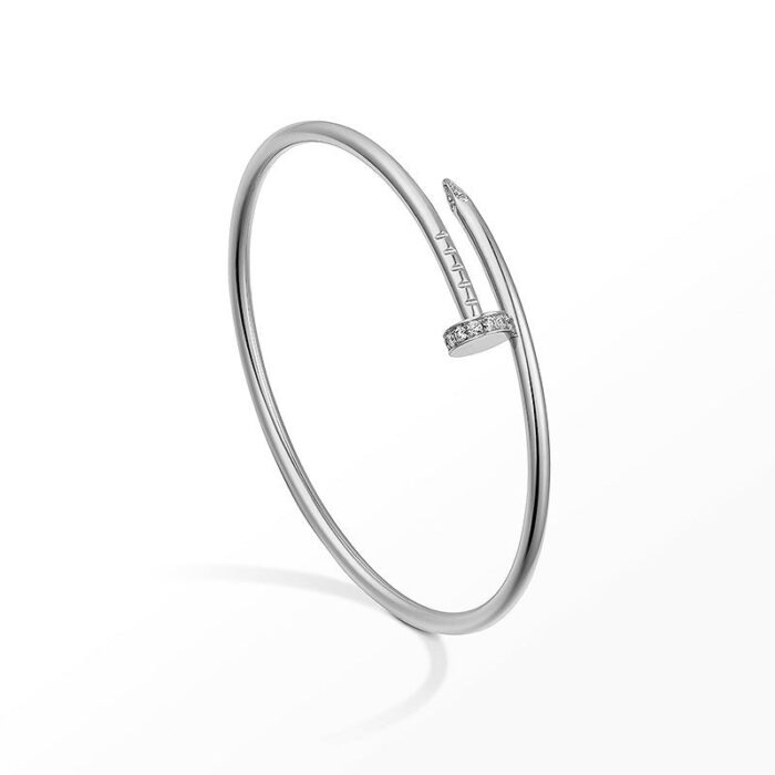 【Valeron Jewelry】JUSTE BRACELET 2.5MM DIAMONDS - Image 3