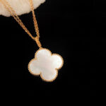 【Valleron Jewelry】CLOVER 25MM MOP LARGE PENDANT NECKLACE - Image 9