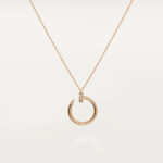 【Valleron Jewelry】JUSTE NECKLACE PINK GOLD - Image 2