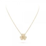 【Valleron Jewelry】FLOWER DIAMOND NECKLACE - Image 2