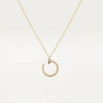 【Valleron Jewelry】JUSTE NECKLACE GOLD DIAMONDS - Image 2