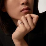 【Valeron Jewelry】JUSTE RING 1.8MM SILVER DIAMONDS - Image 4
