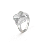 【Valeron Jewelry】CLOVER SILVER RING