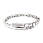 【Valeron Jewelry】SERPENTI BRACELET DIAMONDS SILVER - Image 2