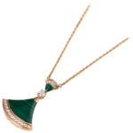 【Valerone Jewelry】DREAM NECKLACE MALACHITE DIAMOND - Image 2