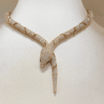 【Valeron Jewelry】HAUTE COUTURE GOLD SERPENTI NECKLACE