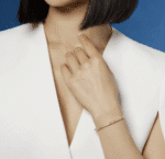 【Valleron Jewelry】LIENS VIDENCE DIAMOND PAVED BRACELET - Image 3