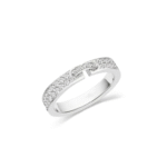 【Valeron Jewelry】ALLIANCE LIENS VIDENCE PAVED DIAMOND 4MM RING - Image 3