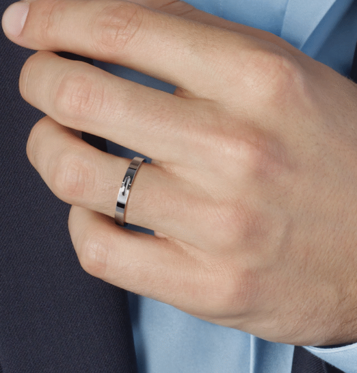 【Valeron Jewelry】ALLIANCE LIENS VIDENCE 3MM RING - Image 5