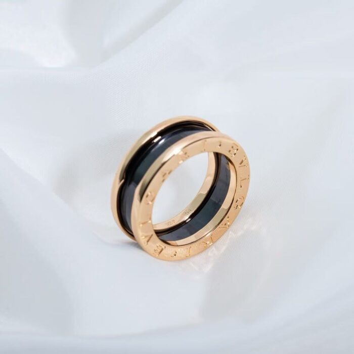 【Valeron Jewelry】Black ceramic ring - Image 2