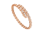 【Valeron Jewelry】SERPENTI BRACELET 6.8MM PINK GOLD DIAMOND - Image 2