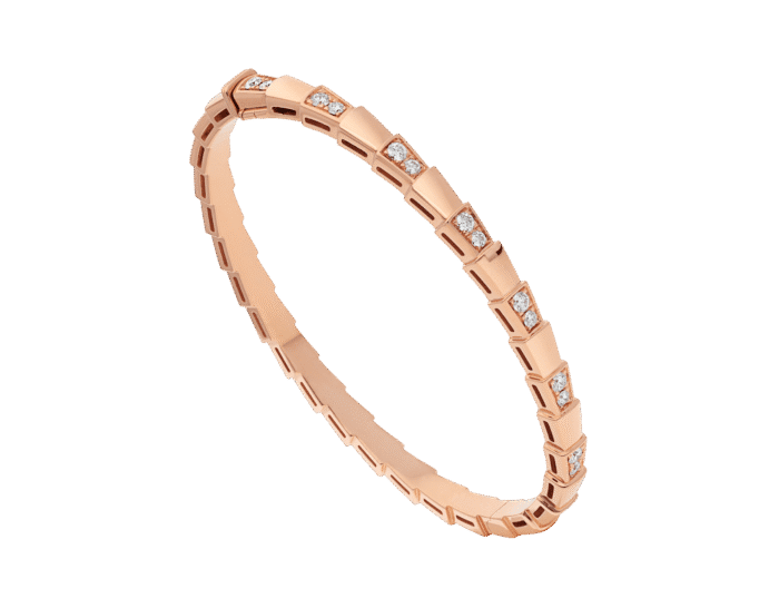 【Valeron Jewelry】SERPENTI BRACELET PINK GOLD DIAMOND - Image 2