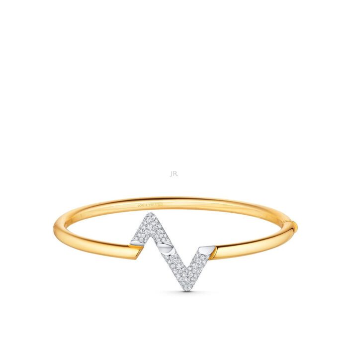 【Valleron Jewelry】VOLTE UPSITE DOWN GOLD DIAMOND BRACELET - Image 2