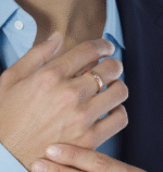 【Valeron Jewelry】ALLIANCE LIENS VIDENCE 4MM RING - Image 4