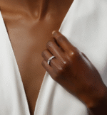【Valeron Jewelry】ALLIANCE LIENS VIDENCE PAVED DIAMOND 4MM RING - Image 5