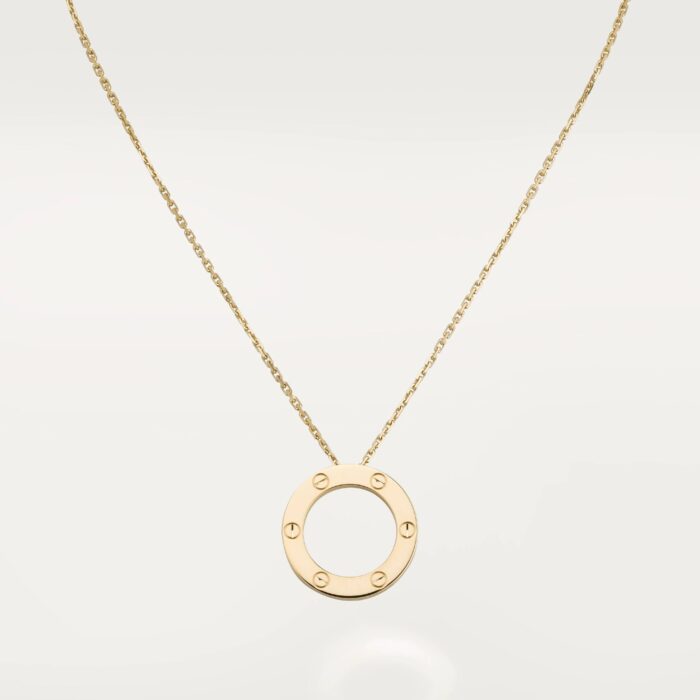 【Valleron Jewelry】LOVE NECKLACE 16MM - Image 2