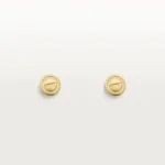 【Valeron Jewelry】LOVE EARRINGS GOLD 10MM - Image 2