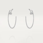 【Valeron Jewelry】JUSTE EARRINGS FULL DIAMONDS 1.8MM - Image 2