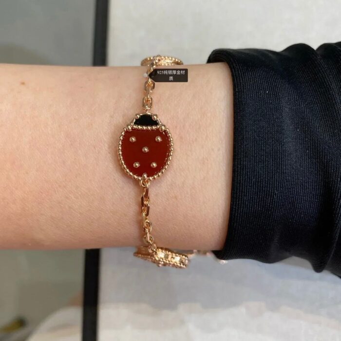 【Valerone Jewelry】LUCKY SPRING 5 MOTIF BRACELET - Image 2