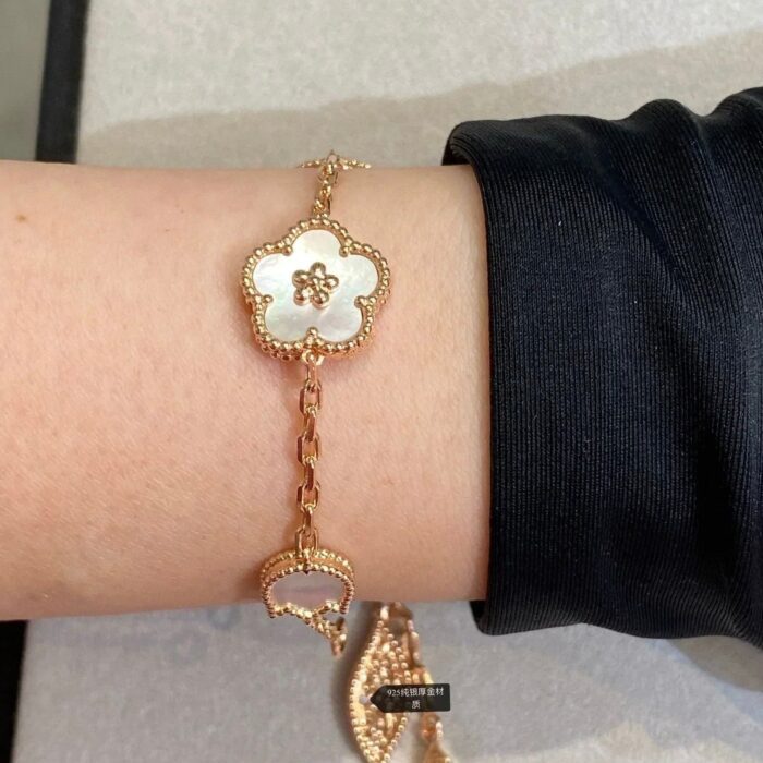 【Valerone Jewelry】LUCKY SPRING 5 MOTIF BRACELET - Image 4