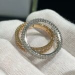 【Valeron Jewelry】PERLEE DIAMOND ROSE GOLD RING - Image 6