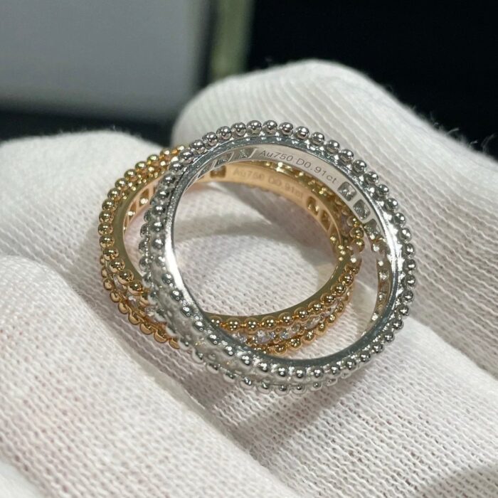【Valeron Jewelry】PERLEE DIAMOND ROSE GOLD RING - Image 6