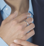 【Valeron Jewelry】ALLIANCE LIENS VIDENCE 4MM RING - Image 7