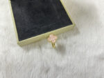 【Valeron Jewelry】Pink Clover Ring - Image 4