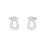 【Valeron Jewelry】FORCE 10 FULL DIAMOND STUD EARRINGS MINI MODEL